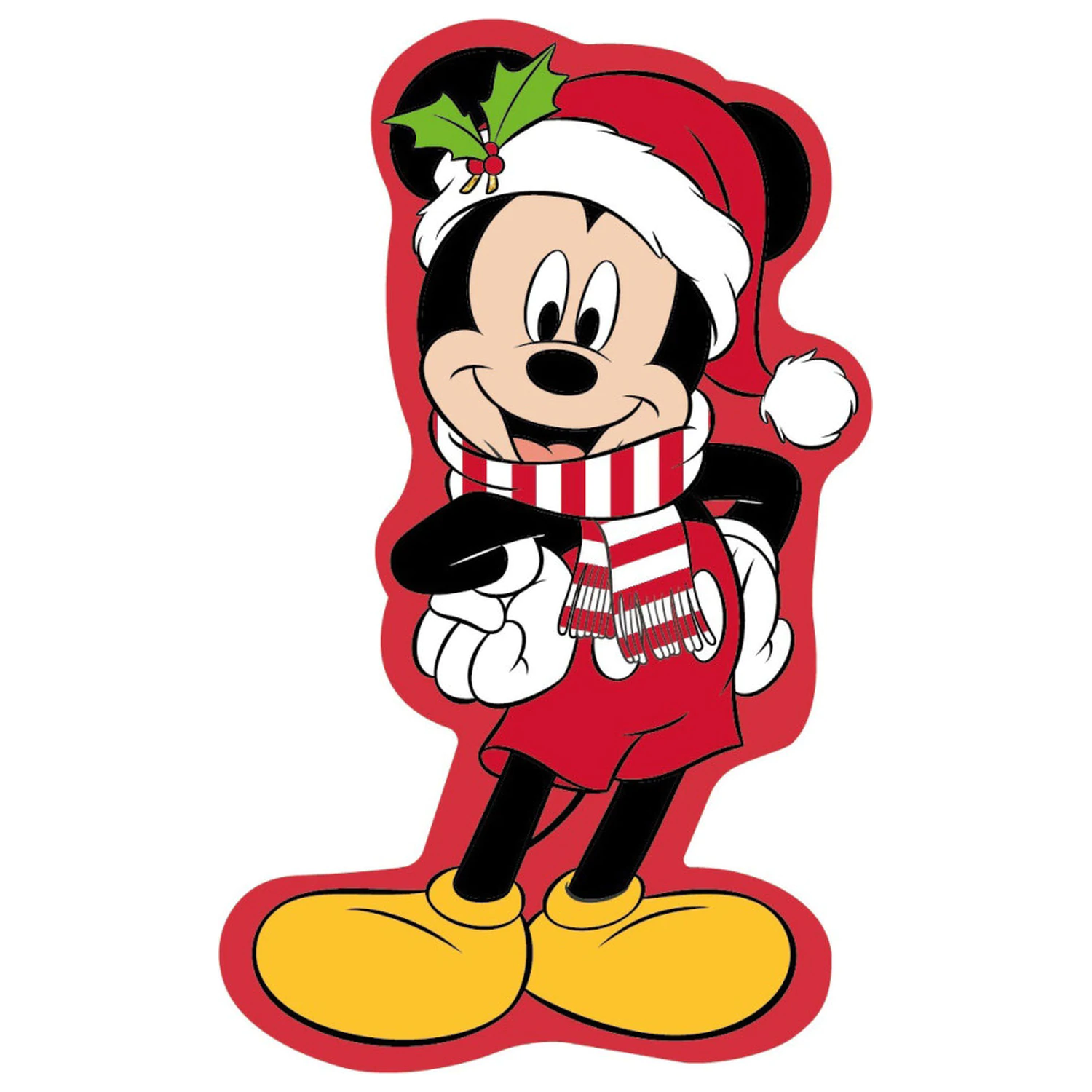 Disney Mickey Jolly Christmas 3D Tvarovaný vankúš produktová fotografia