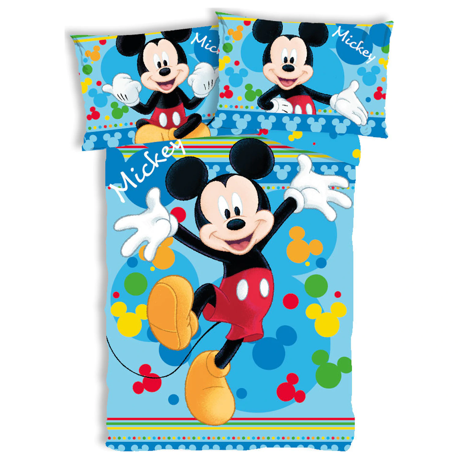 Disney Mickey Joyful Toddler, Preškôlkarský obliečka na perinu produktová fotografia