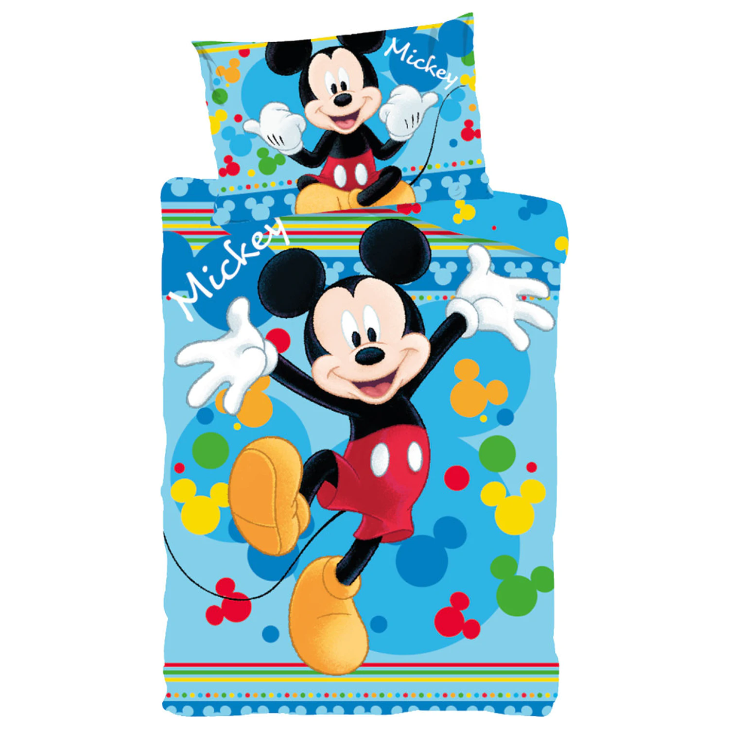 Disney Mickey Joyful Toddler, Preškôlkarský obliečka na perinu produktová fotografia