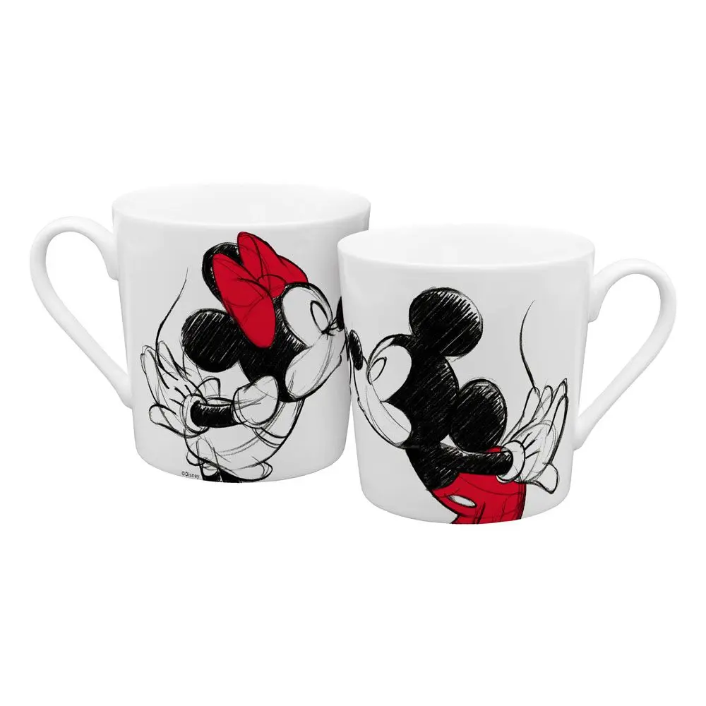 Disney Hrnek Mickey Kiss Sketch termékfotó