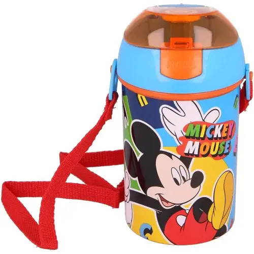 Disney Mickey Mouse fľaša na vodu, športová fľaša 450 ml produktová fotografia