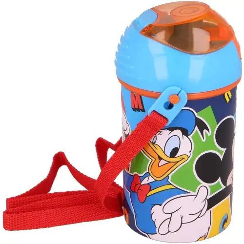 Disney Mickey Mouse fľaša na vodu, športová fľaša 450 ml produktová fotografia