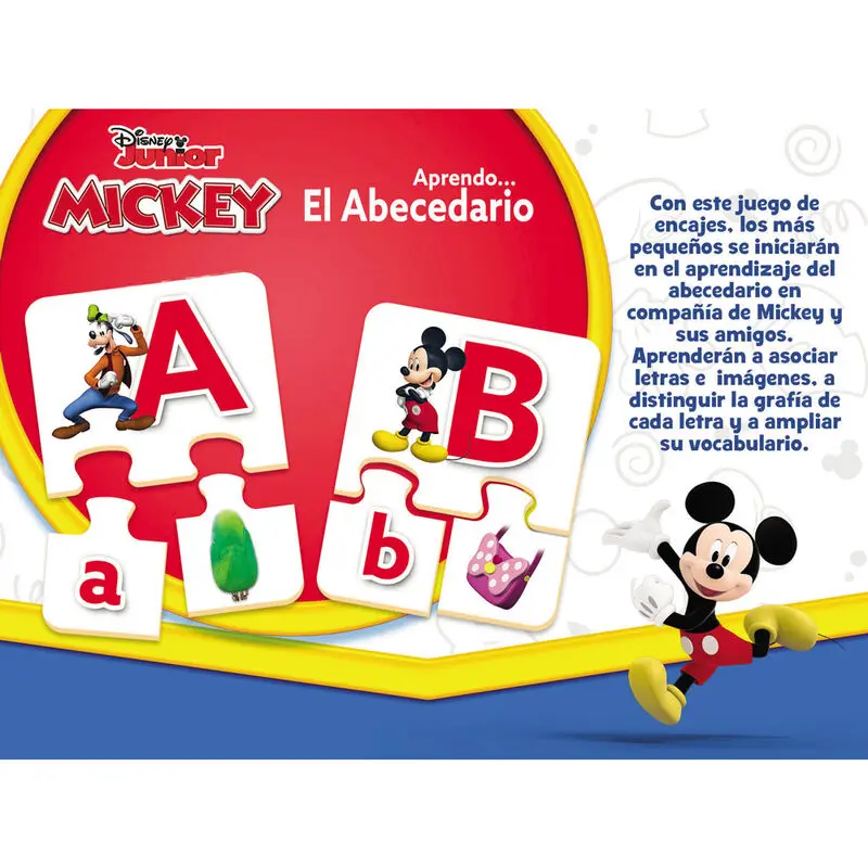 Disney Mickey Learning the alphabet hra termékfotó