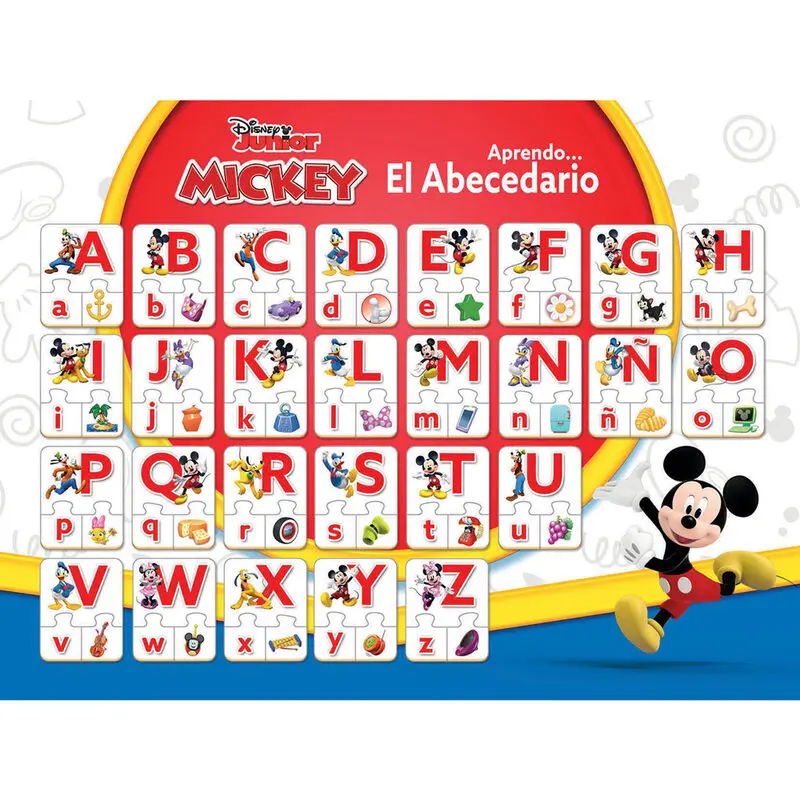 Disney Mickey Learning the alphabet hra termékfotó