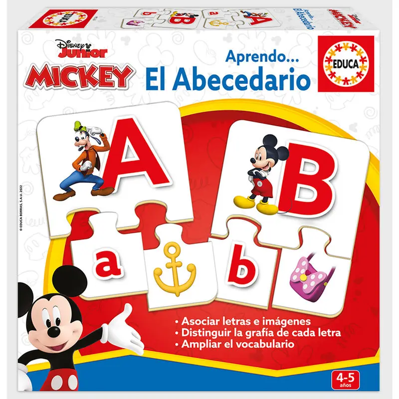 Disney Mickey Learning the alphabet hra termékfotó