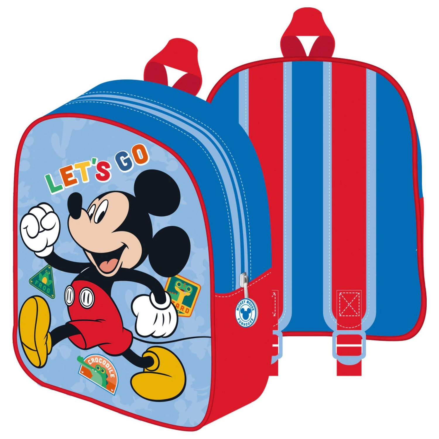 Disney Mickey Let's Go batoh, taška 24 cm produktová fotografia