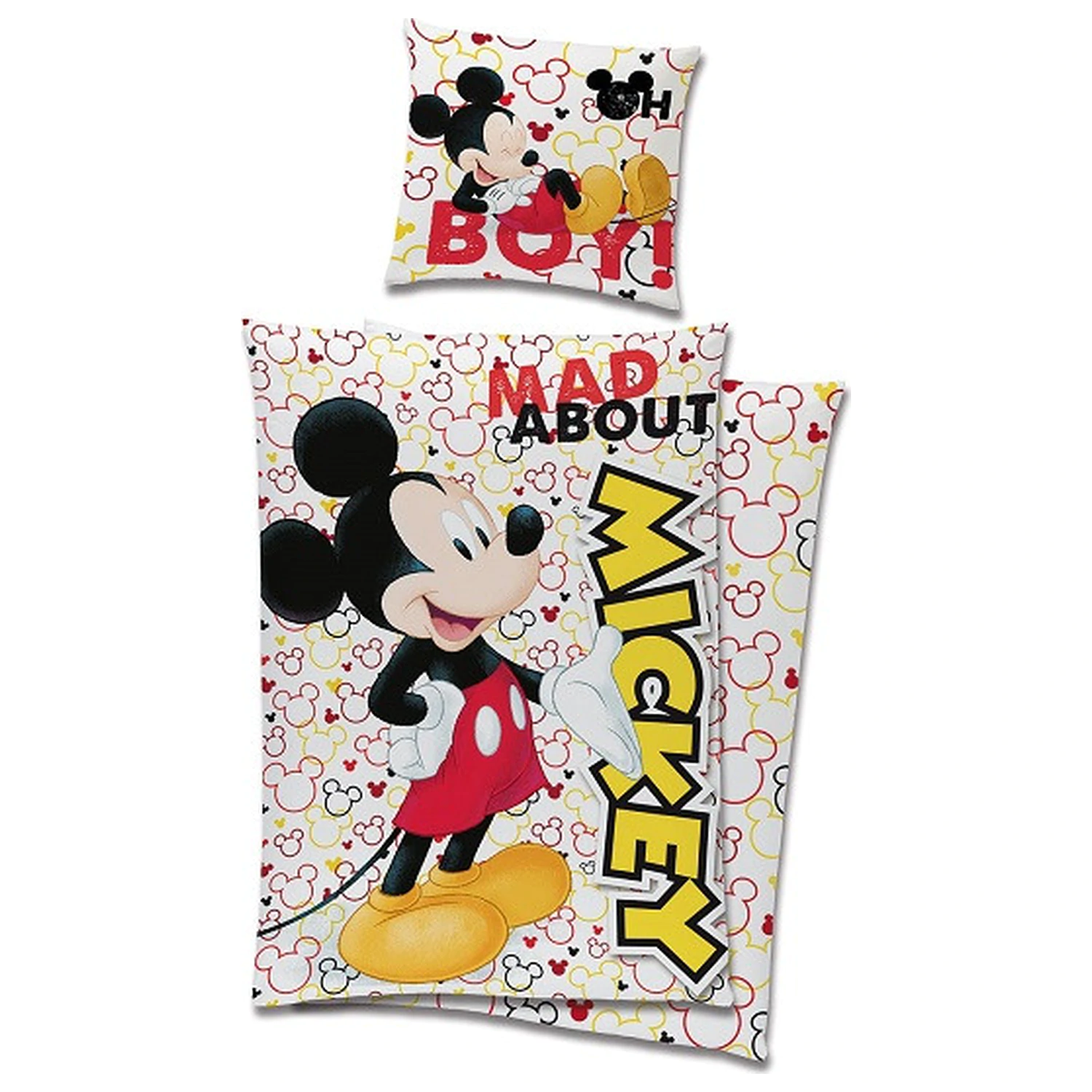 Disney Mickey Mad obliečka na paplón produktová fotografia