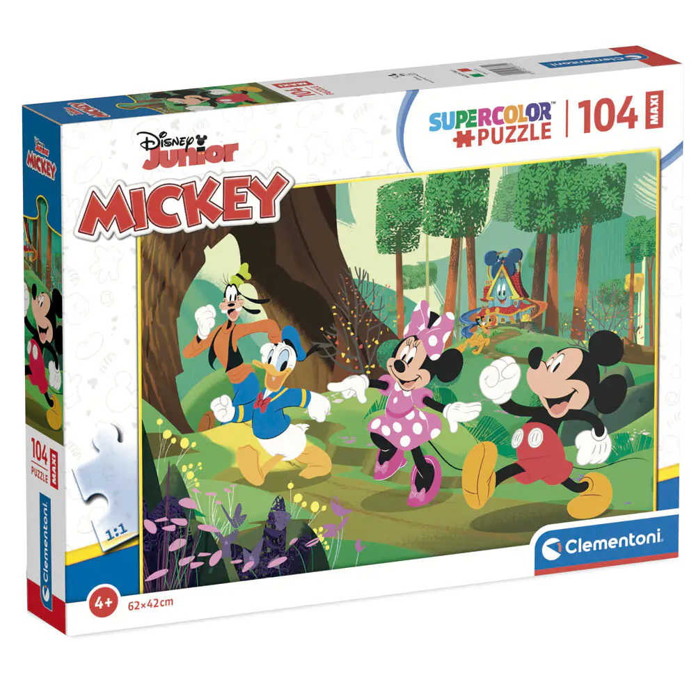 Disney Mickey maxi puzzle 104 dielikov produktová fotografia