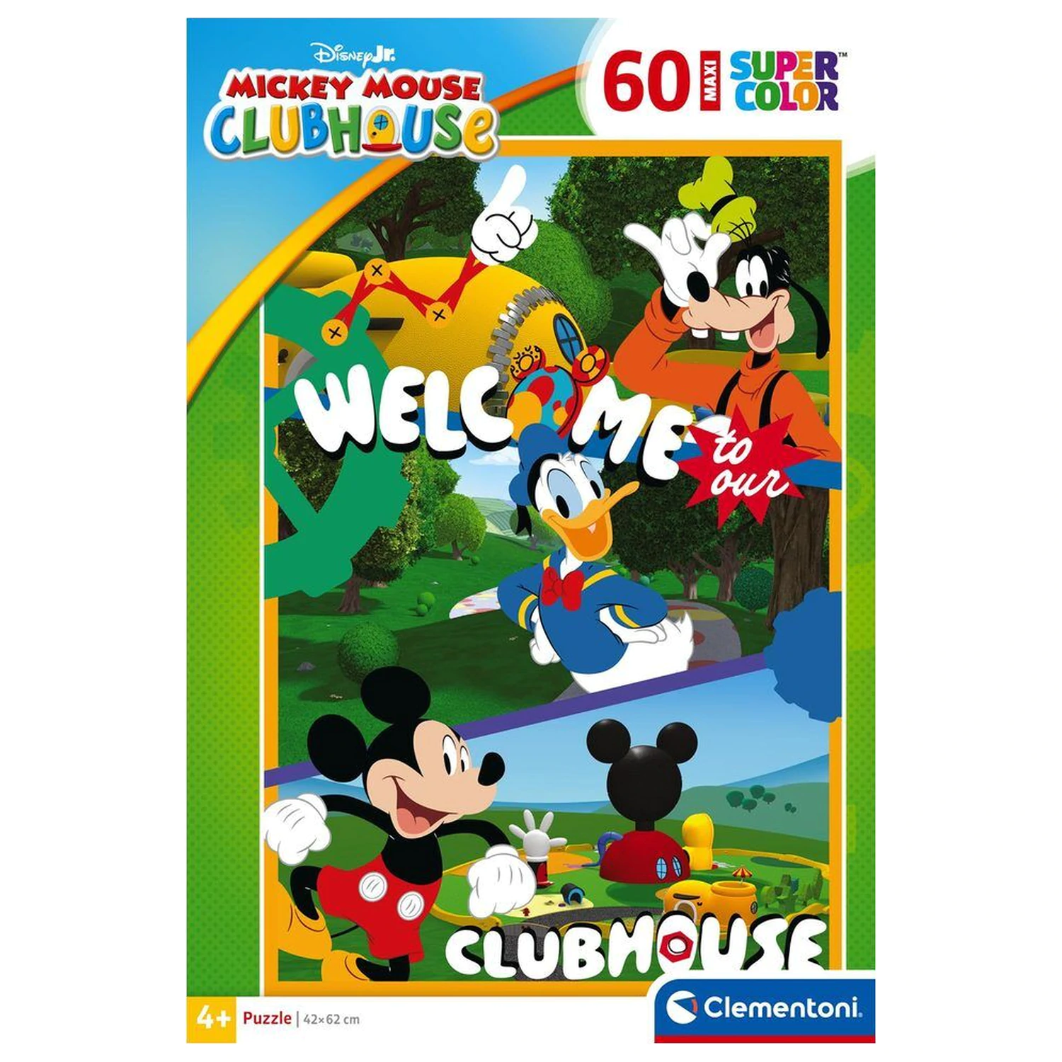 Disney Mickey maxi puzzle 60 kusov produktová fotografia