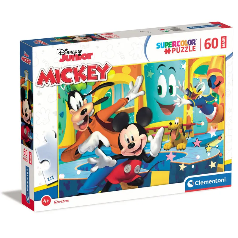 Disney Mickey maxi puzzle 60 ks produktová fotografia