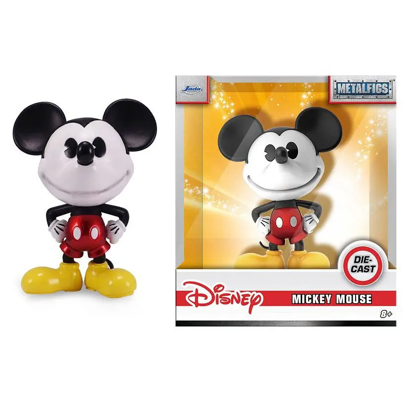 Disney Diecast Mini Figurka Classic Mickey Mouse 10 cm termékfotó