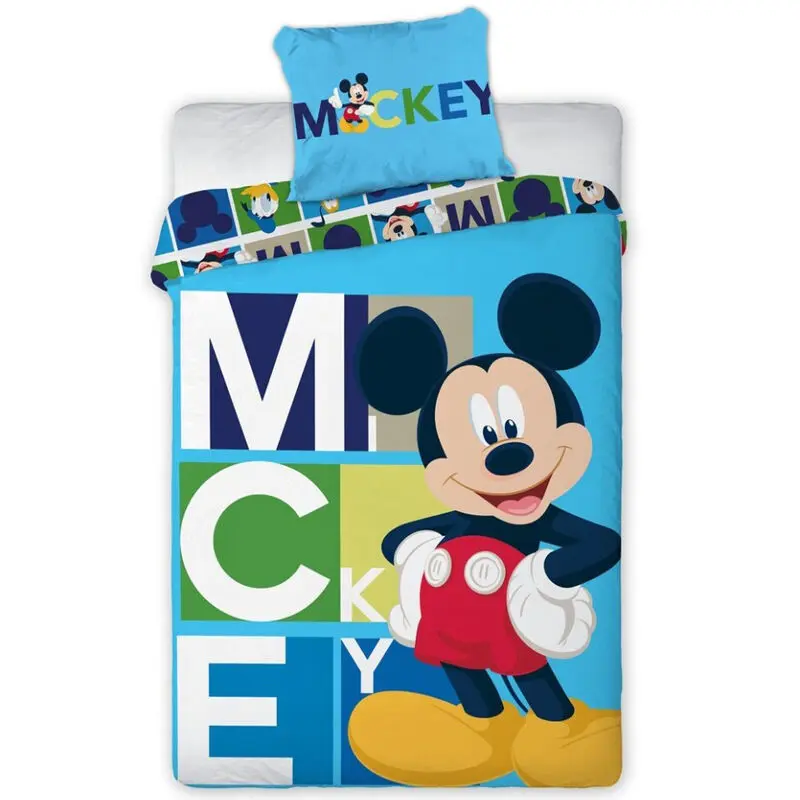 Disney Mickey mikrovláknová obliečka na perinu posteľ produktová fotografia