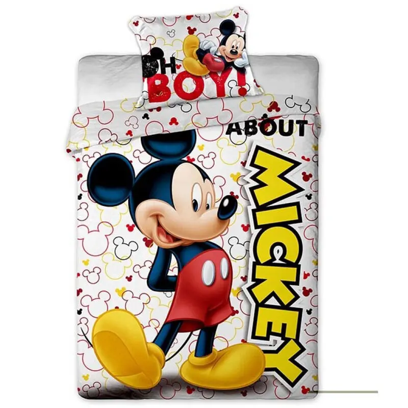 Disney Mickey mikrovláknový obliečka na perinu posteľ 90cm produktová fotografia