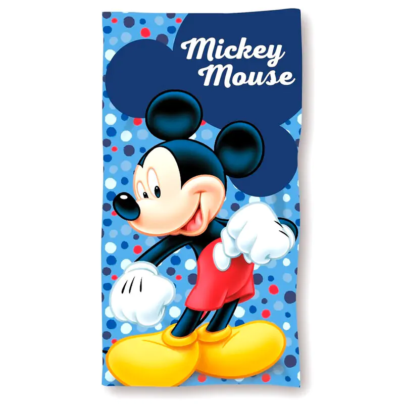 Disney Mickey mikrovláknový plážová osuška termékfotó