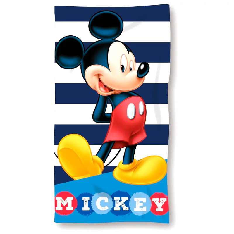 Disney Mickey mikrovláknový plážtörölköző termékfotó