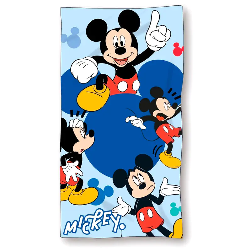 Disney Mickey mikrovláknová plážová osuška produktová fotografia