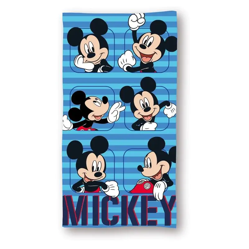 Disney Mickey mikrovláknová plážová osuška produktová fotografia