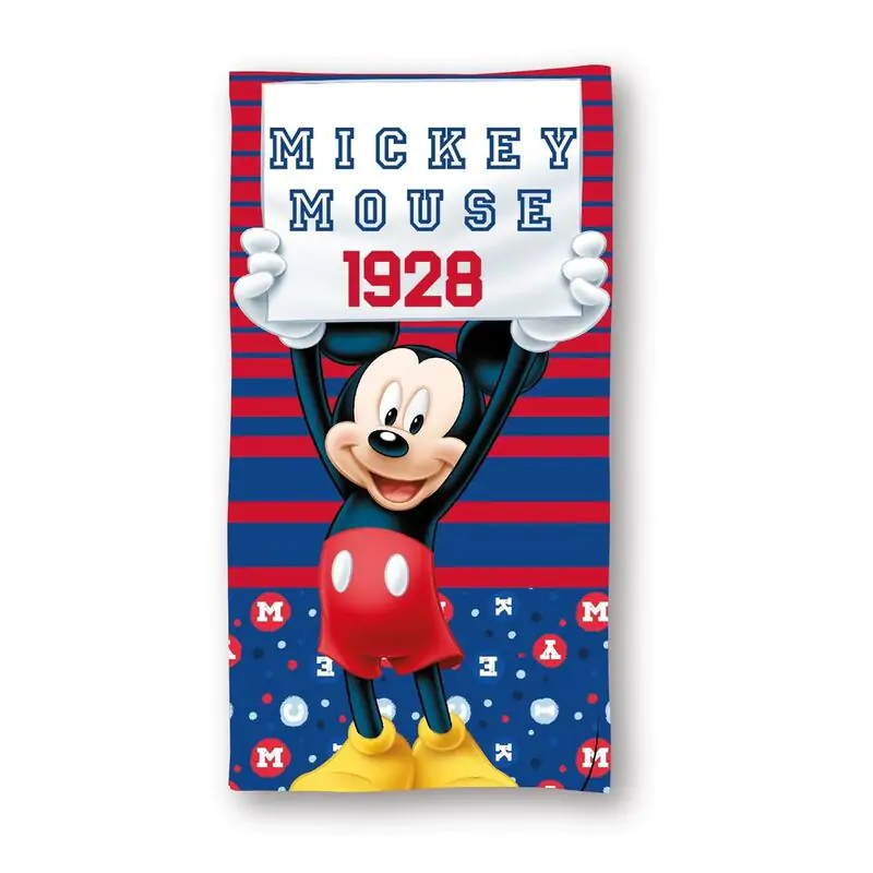 Disney Mickey mikrovláknová plážová osuška produktová fotografia