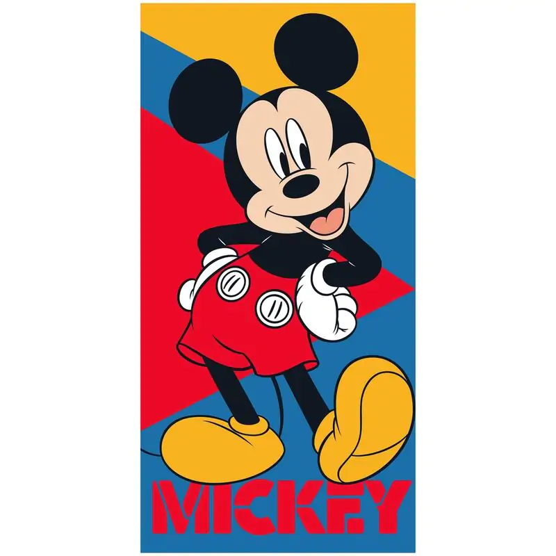 Disney Mickey mikrovláknový plážový uterák termékfotó