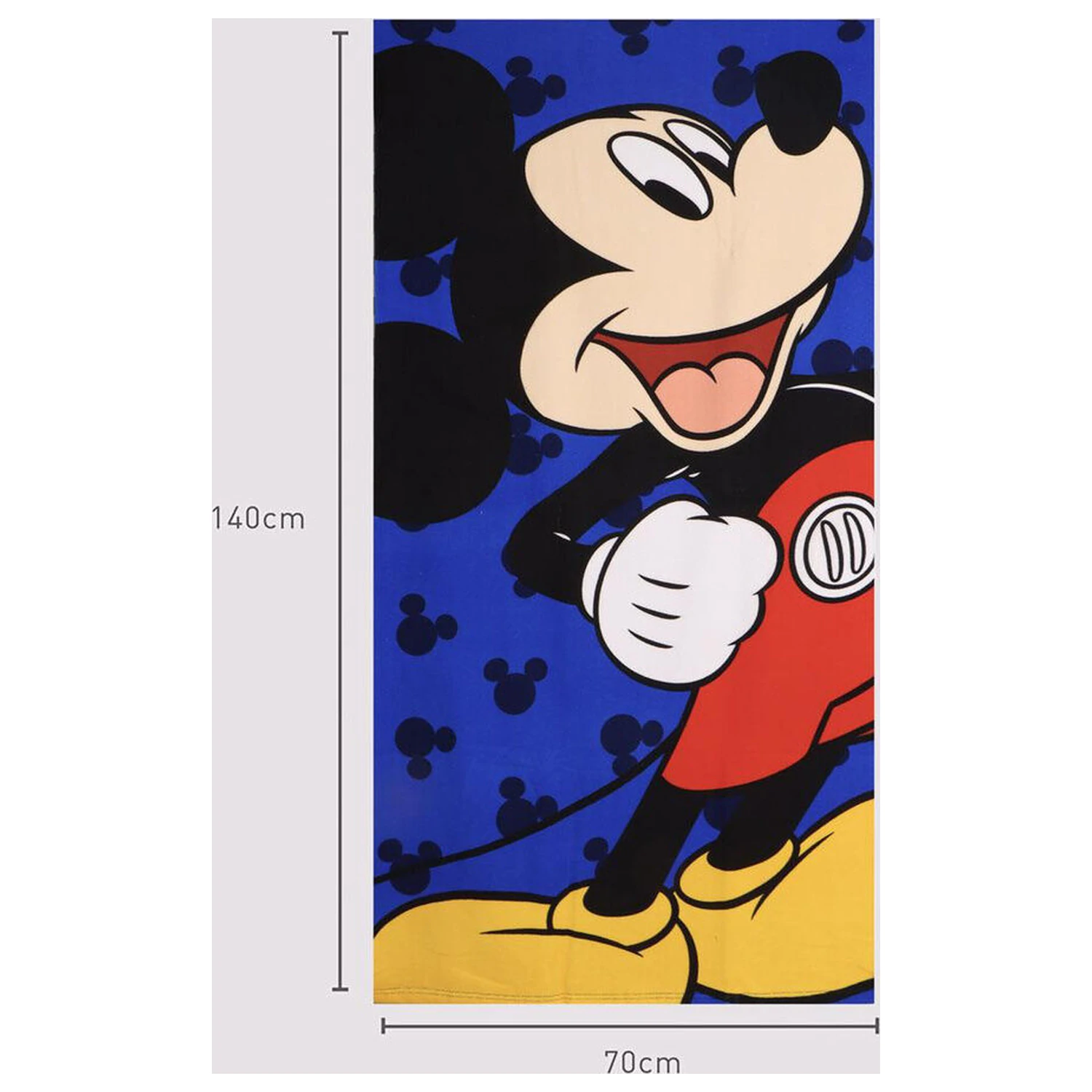 Disney Mickey plážová osuška z mikrovlákna produktová fotografia