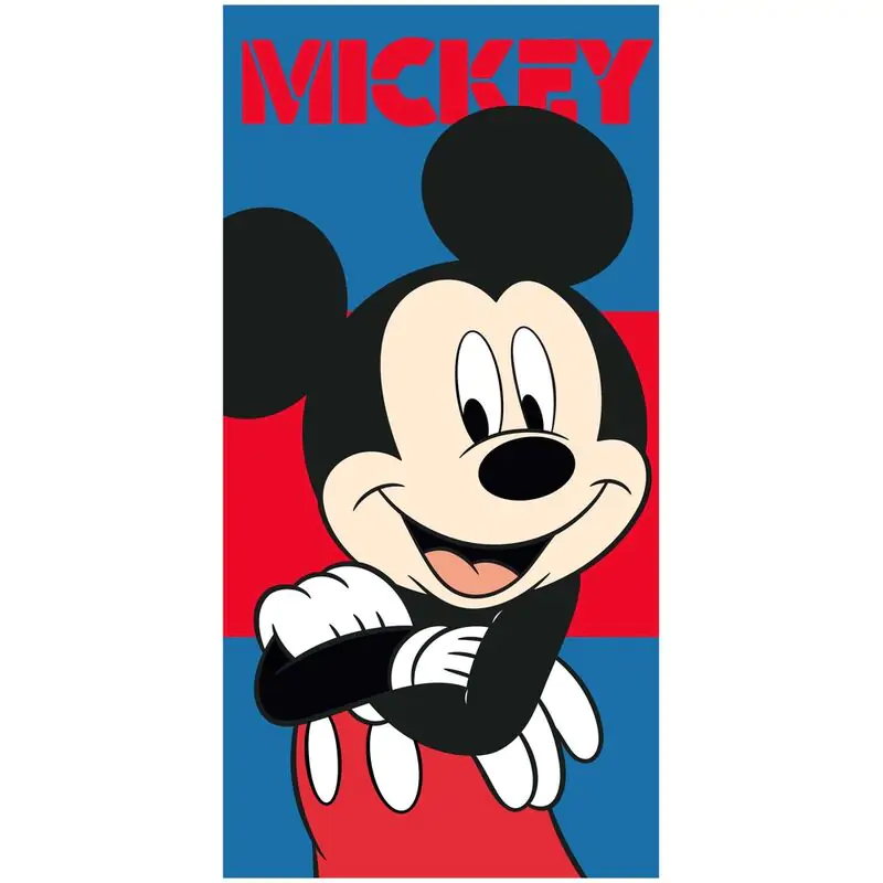 Disney Mickey mikrovláknová plážová osuška termékfotó