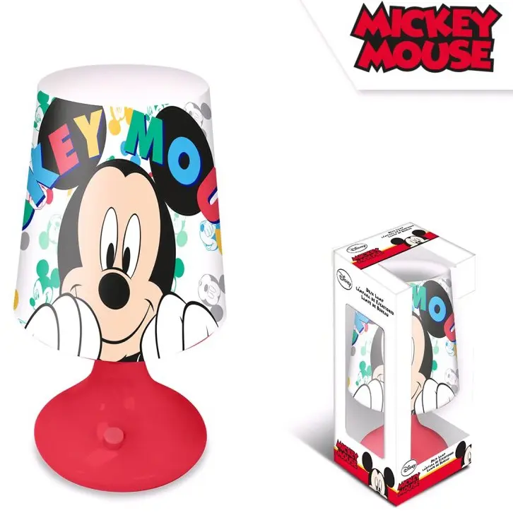 Disney Mickey Mini LED lampa produktová fotografia