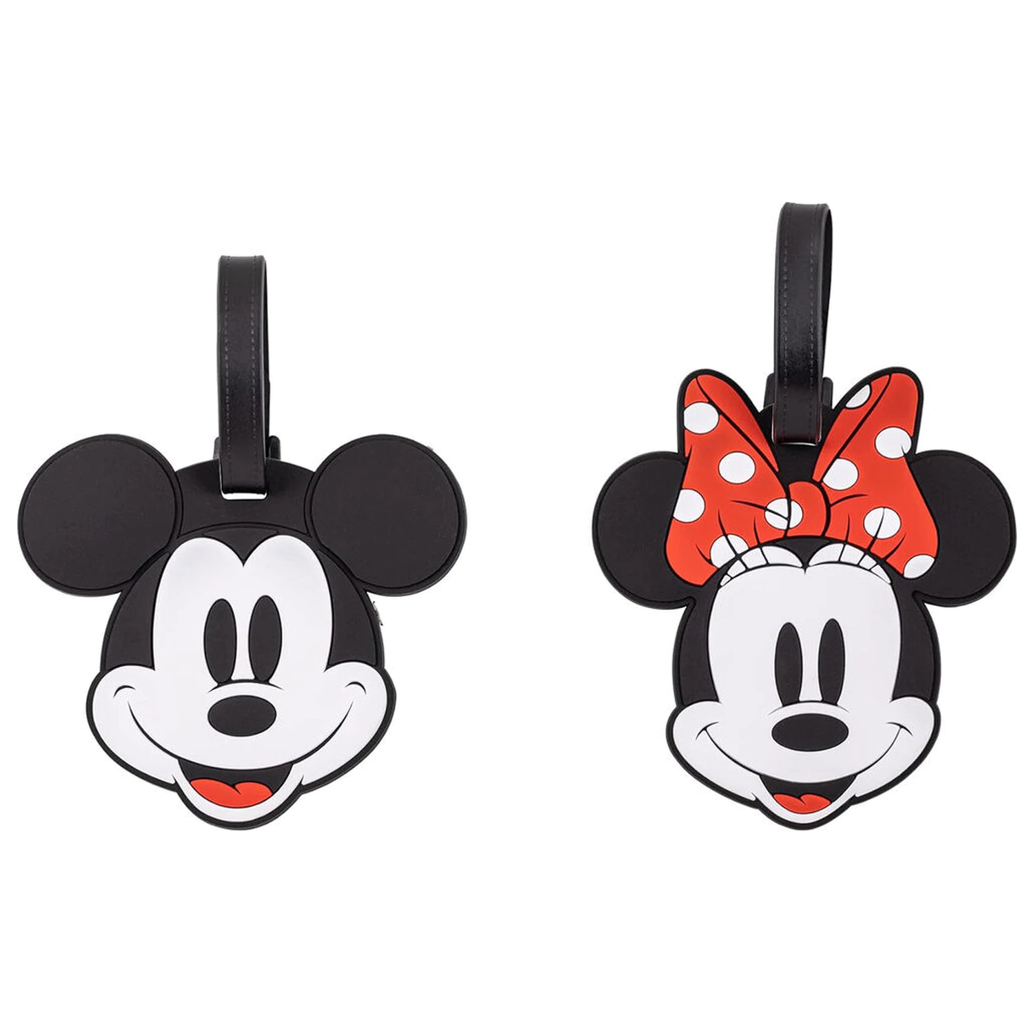 Disney Mickey & Minnie súprava 2 štítkov na batožinu produktová fotografia
