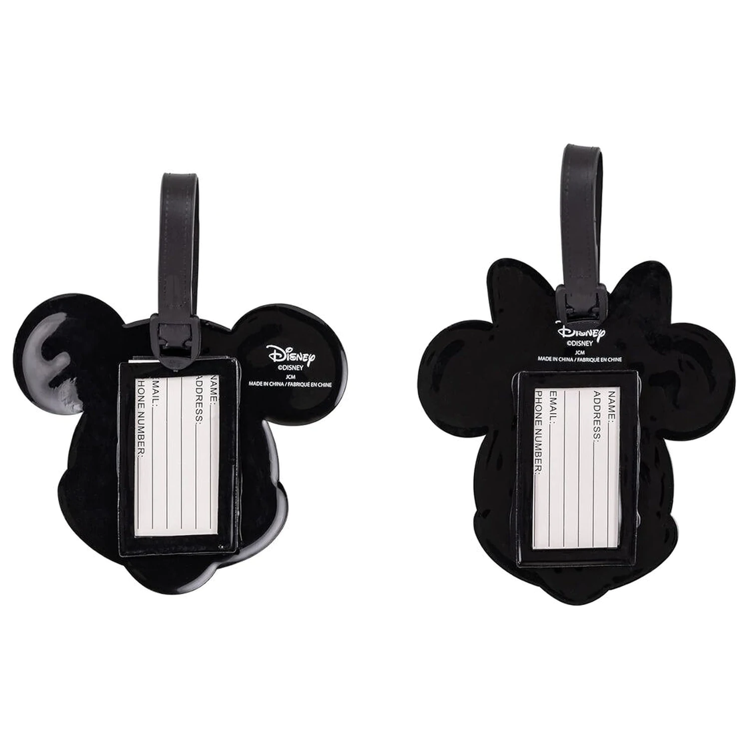 Disney Mickey & Minnie súprava 2 štítkov na batožinu produktová fotografia