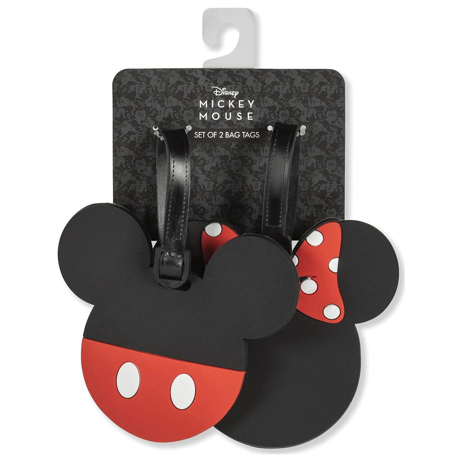 Disney Mickey & Minnie súprava 2 štítkov na batožinu produktová fotografia