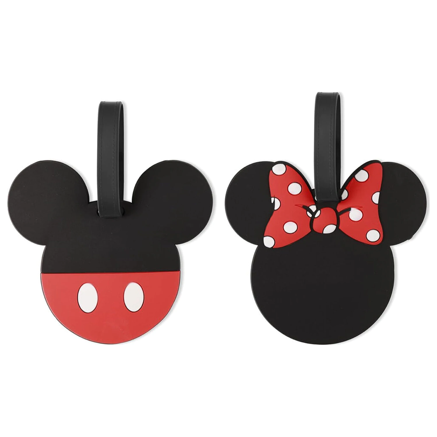 Disney Mickey & Minnie súprava 2 štítkov na batožinu produktová fotografia