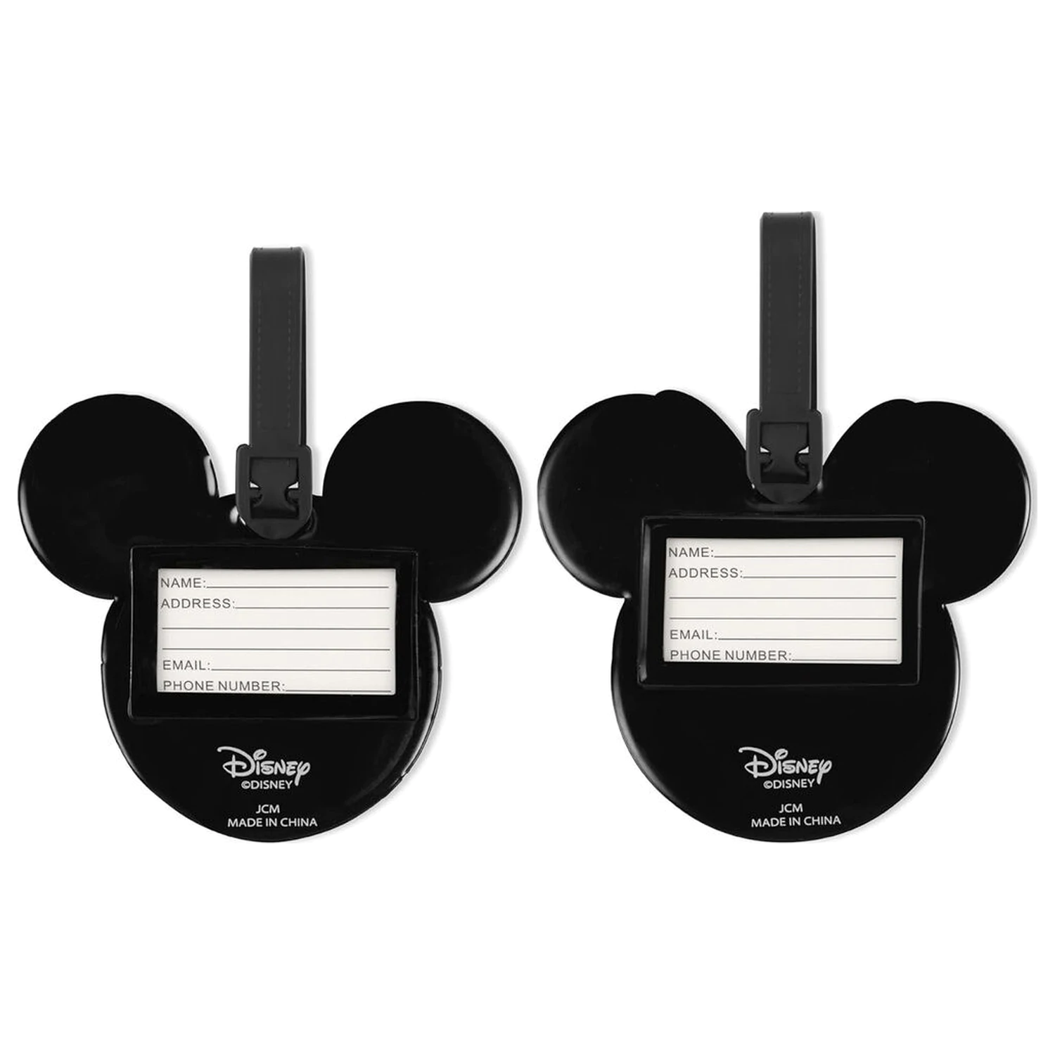 Disney Mickey & Minnie súprava 2 štítkov na batožinu produktová fotografia