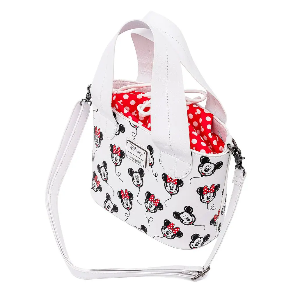 Loungefly Disney Mickey Minnie Mouse Balloons crossbody kabelka termékfotó