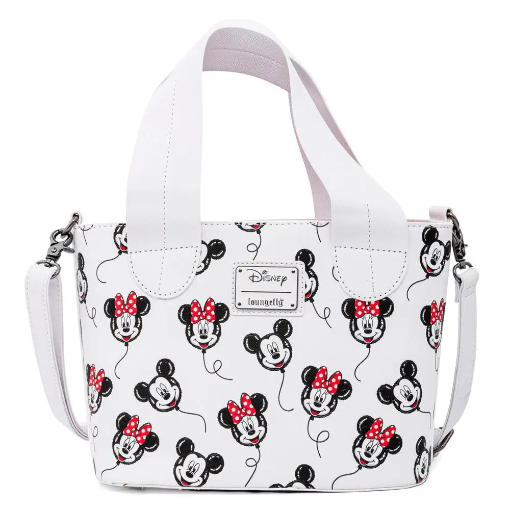 Loungefly Disney Mickey Minnie Mouse Balloons crossbody kabelka termékfotó