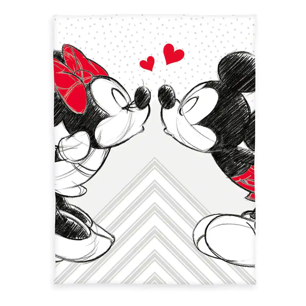 Disney Fleecová deka Mickey & Minnie Mouse 150 x 200 cm produktová fotografia