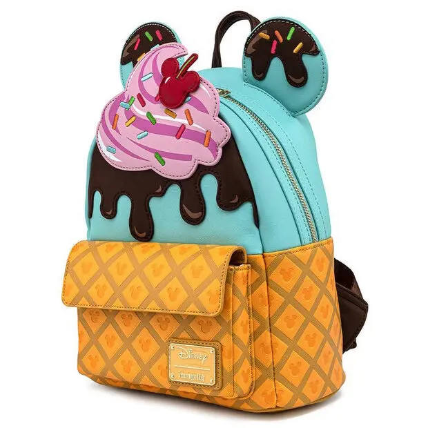 Disney by Loungefly Ruksak Mickey and Minnie Sweets Ice Cream produktová fotografia