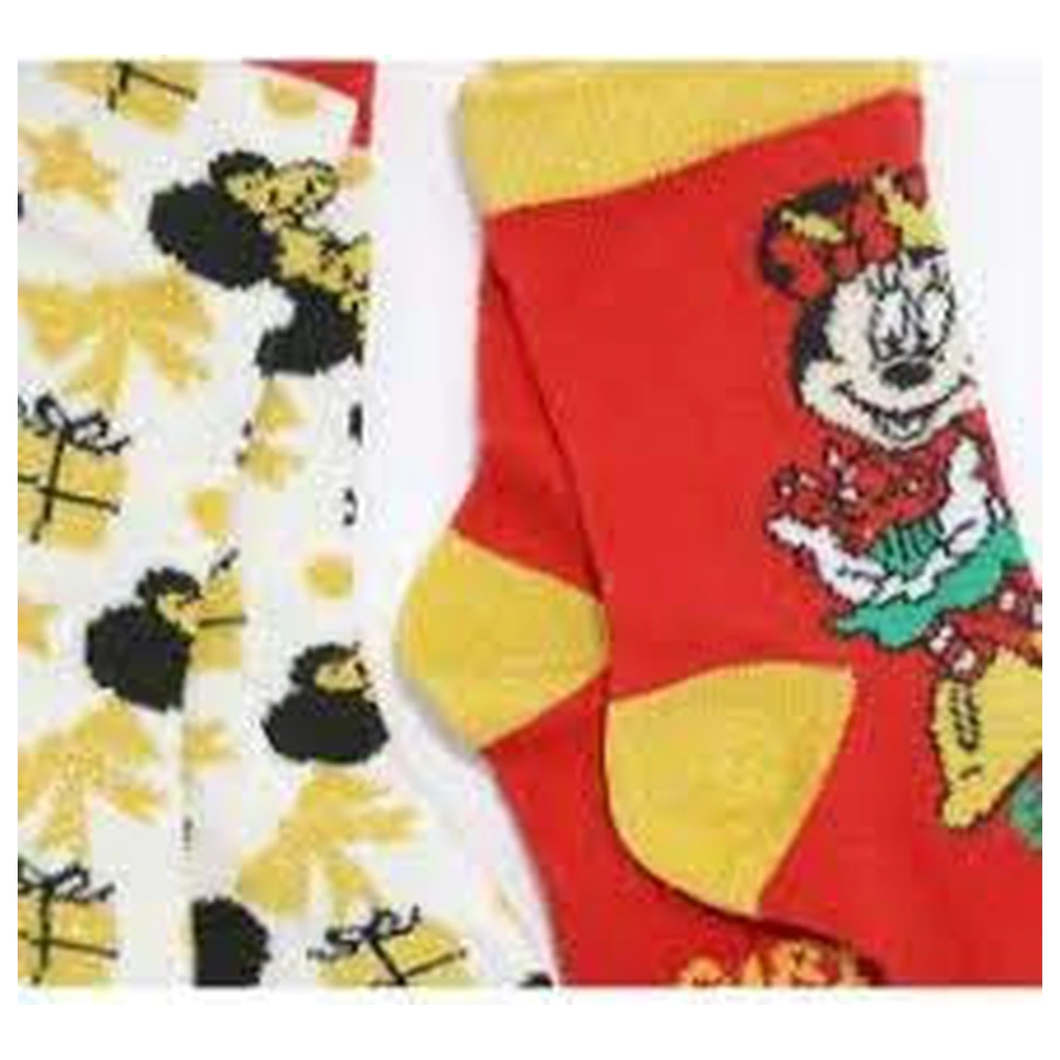 Disney Mickey, Minnie Prekvapivé Vianočné detské ponožky 23/26 produktová fotografia