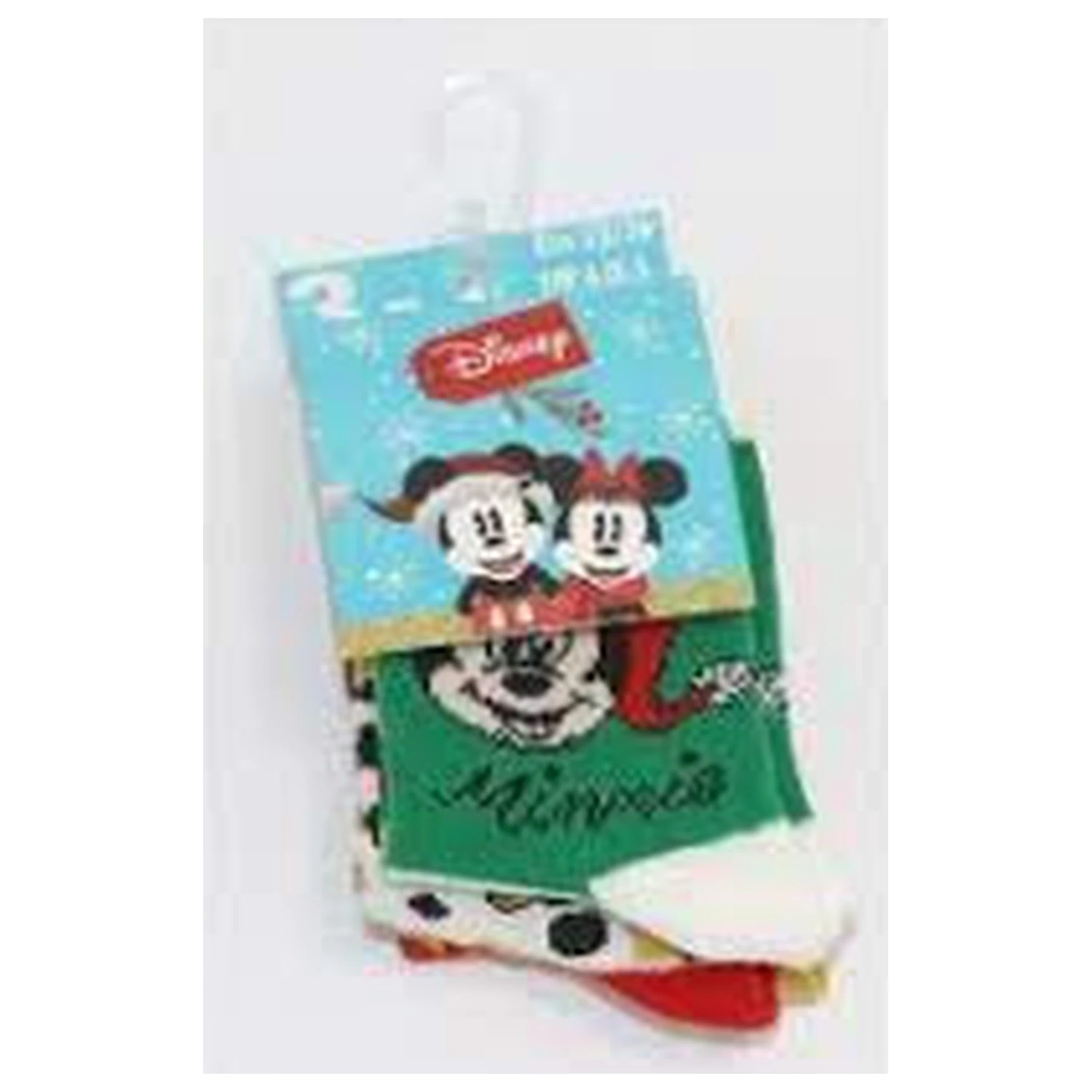Disney Mickey, Minnie Prekvapivé Vianočné detské ponožky 23/26 produktová fotografia