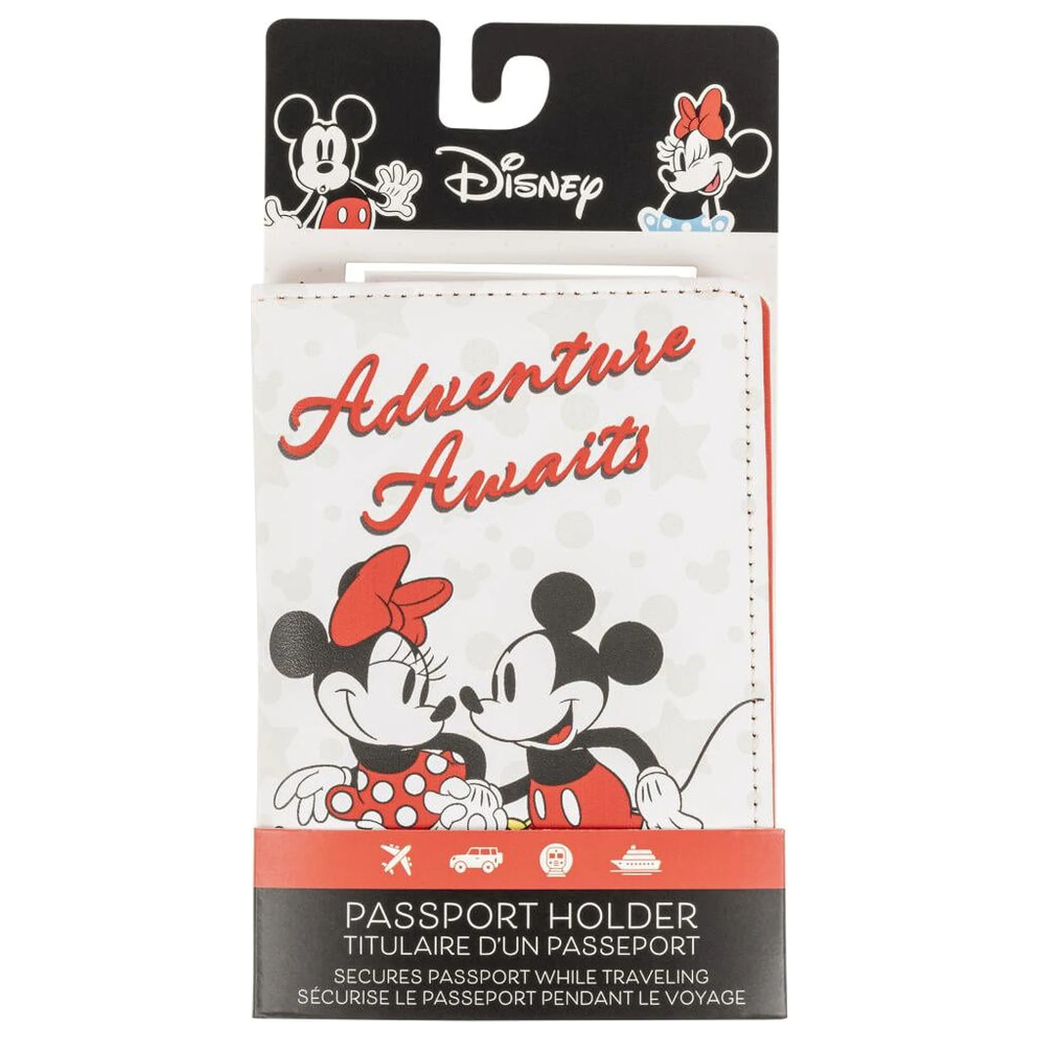 Disney Mickey & Minnie držiak na pas produktová fotografia