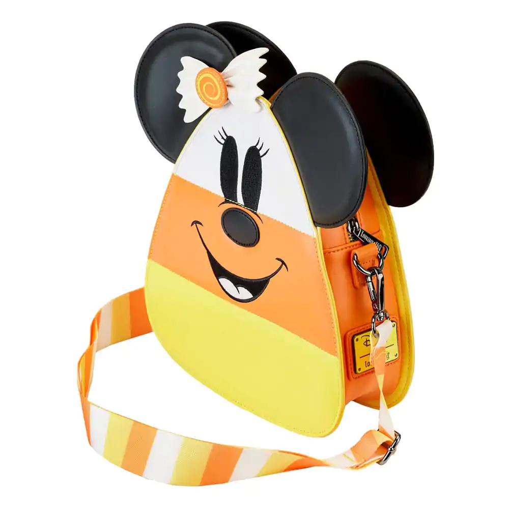 Disney by Loungefly Crossbody Mickey Mouse & Minnie Candy Corn kabelka cez telo produktová fotografia