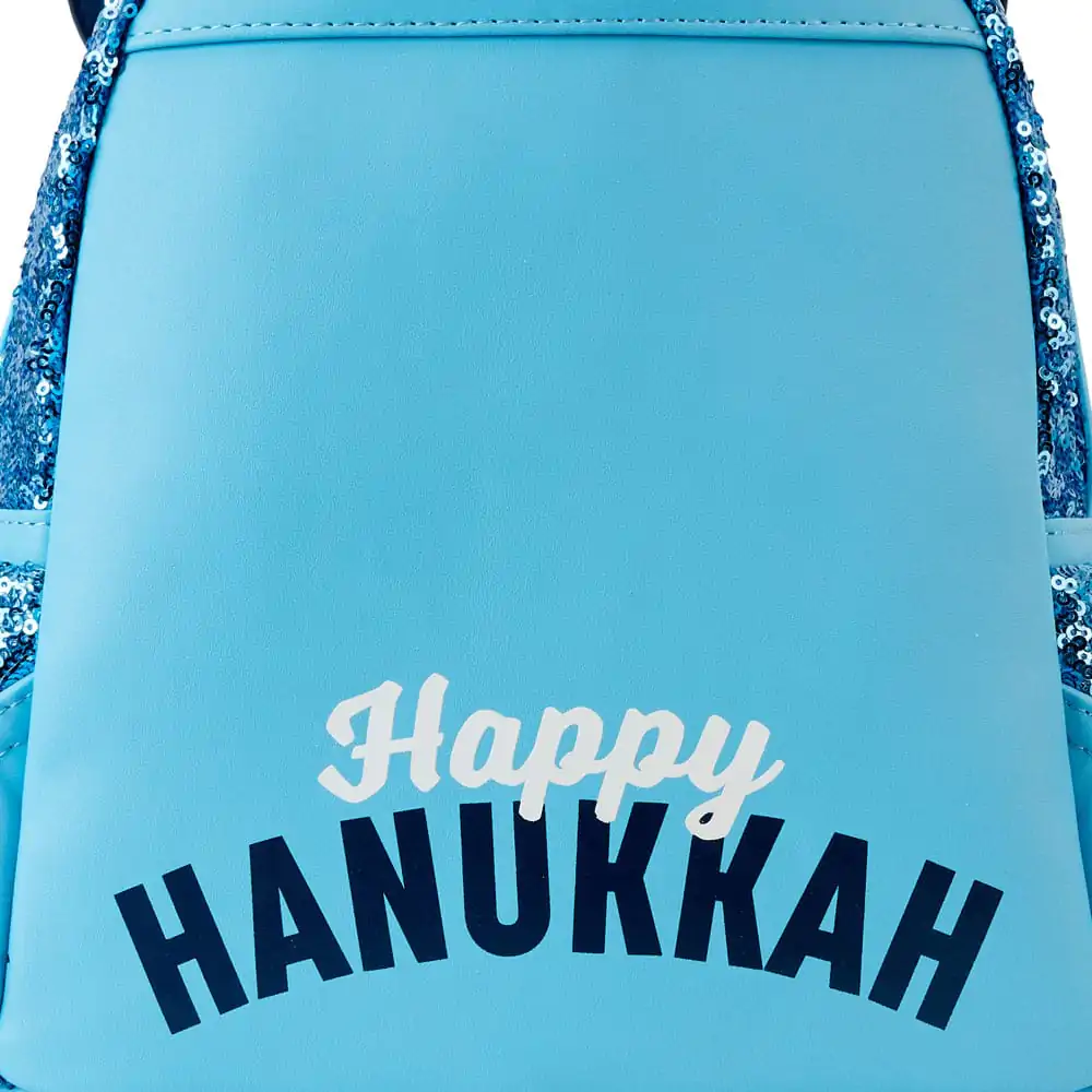 Disney by Loungefly Ruksak Mickey Mouse Happy Hanukkah Menorah produktová fotografia