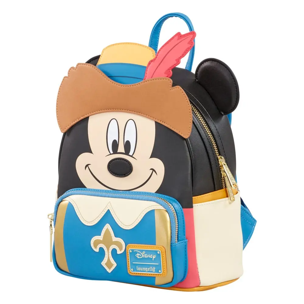 Disney by Loungefly Ruksak Mickey Mouse Musketeer heo Exclusive produktová fotografia