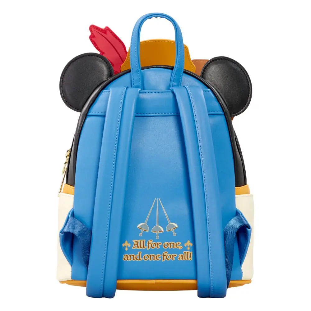 Disney by Loungefly Ruksak Mickey Mouse Musketeer heo Exclusive produktová fotografia