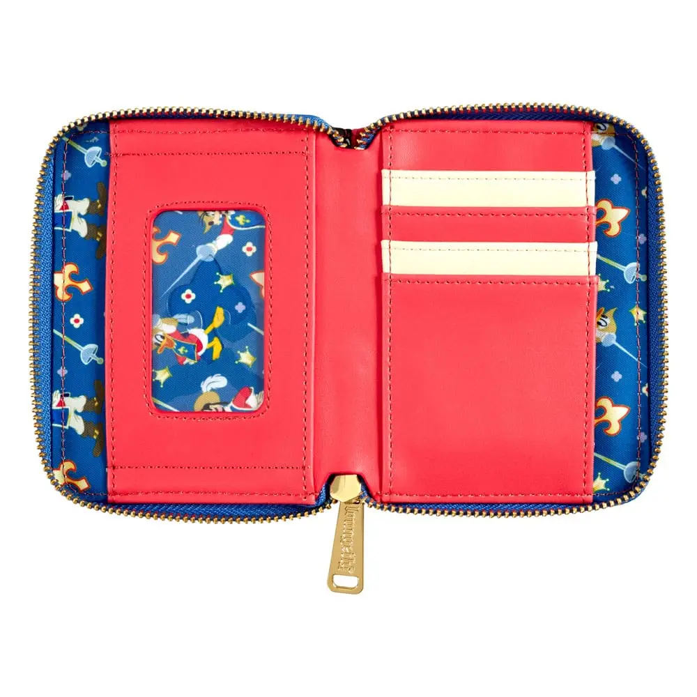 Disney by Loungefly Peňaženka Mickey Mouse Musketer heo Exclusive produktová fotografia