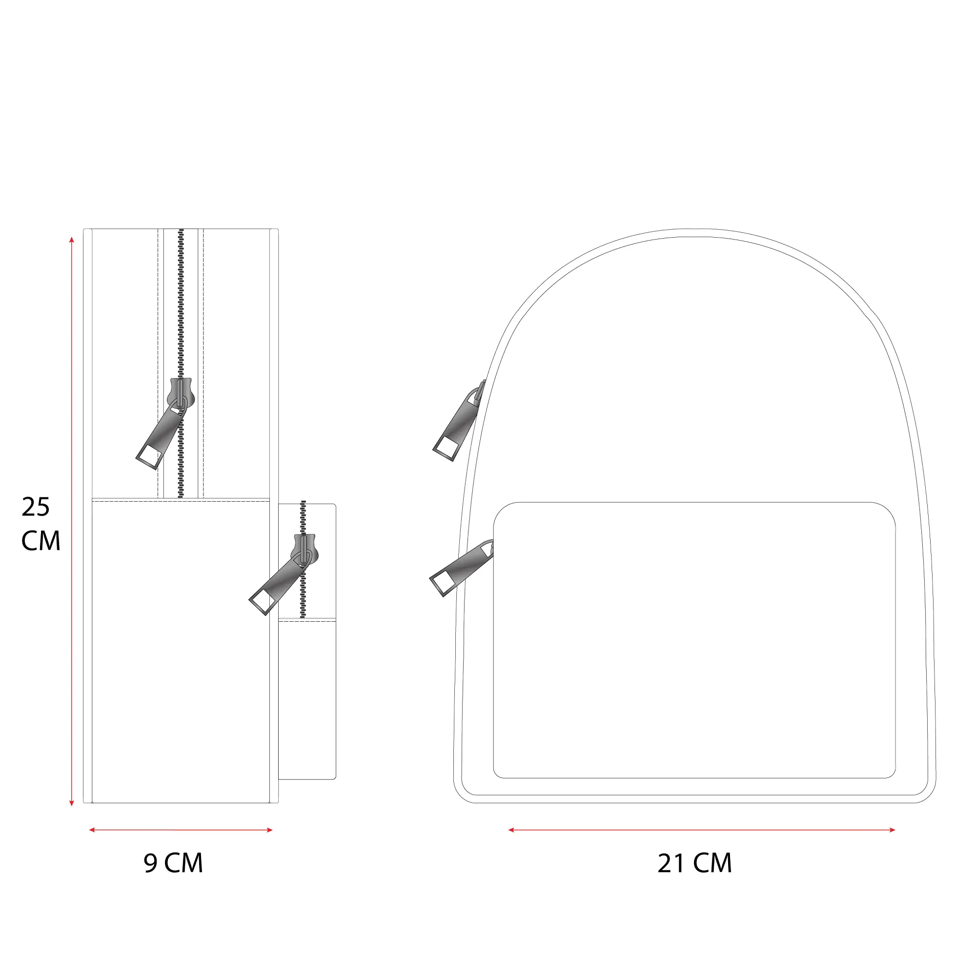 Disney Mickey Mouse Sweet About Me ruksak produktová fotografia