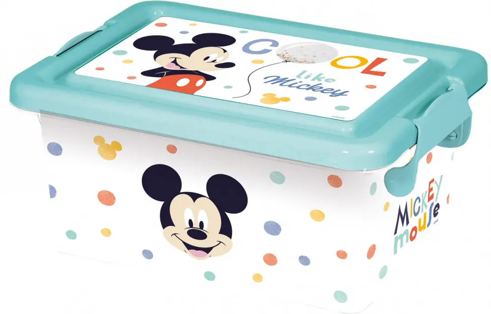 Disney Mickey plastový úložný box 3,7 l produktová fotografia