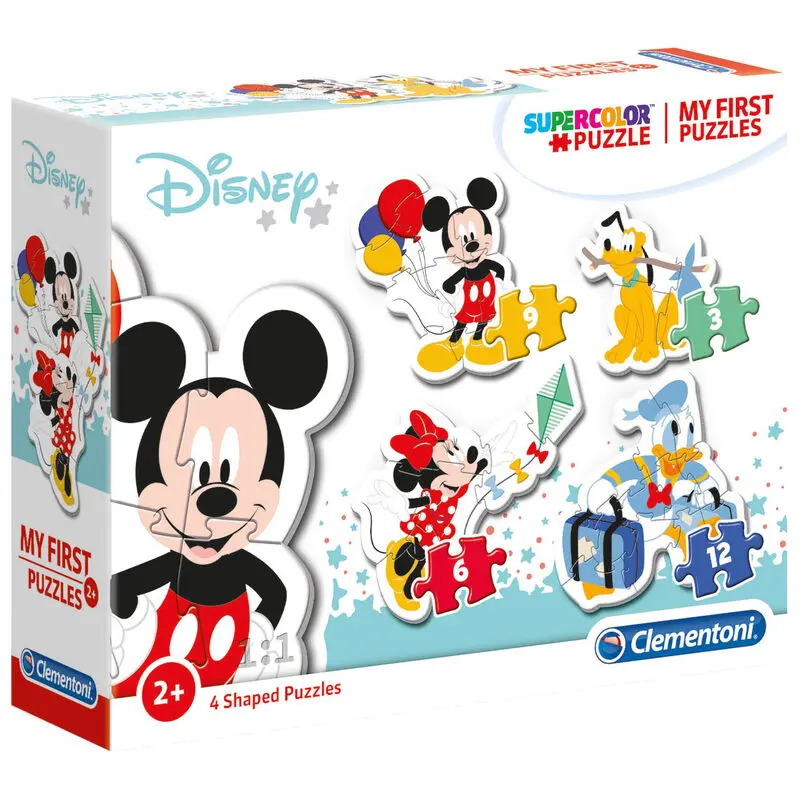 Disney Mickey My First Puzzle 3-6-9-12ks termékfotó