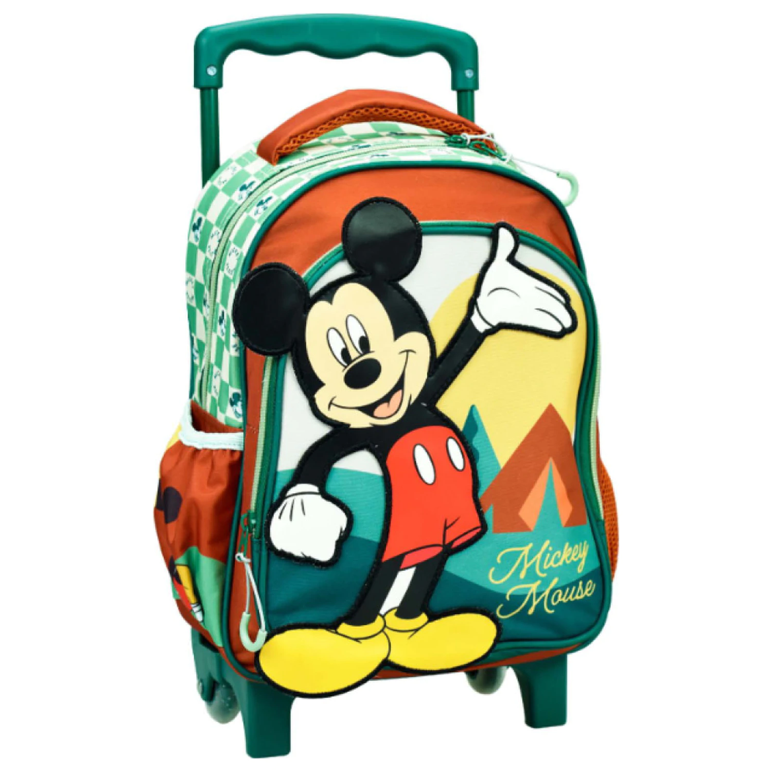 Disney Mickey Nature Rolling Kindergarten Batoh, Taška 30 cm produktová fotografia