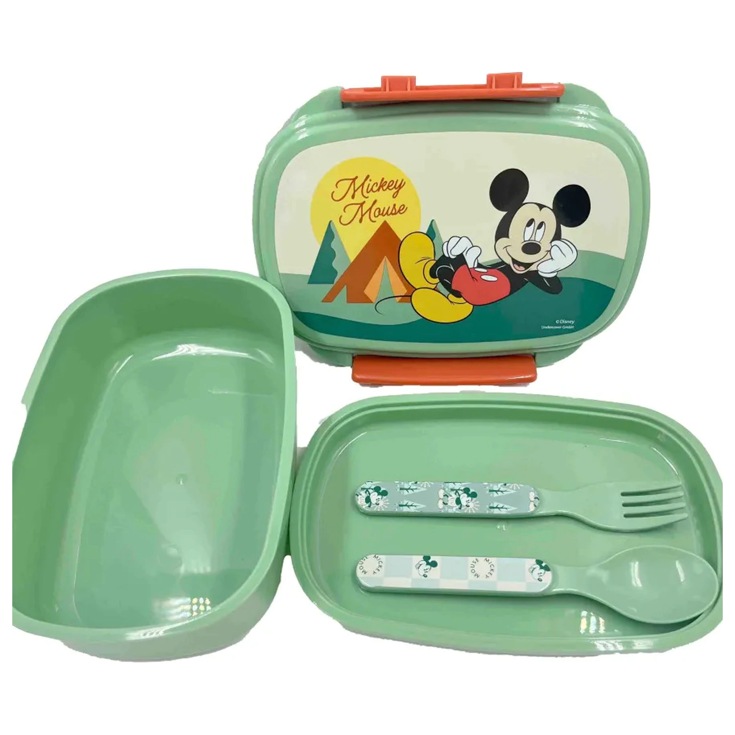 Disney Mickey Nature desiatový box + súprava príborov produktová fotografia