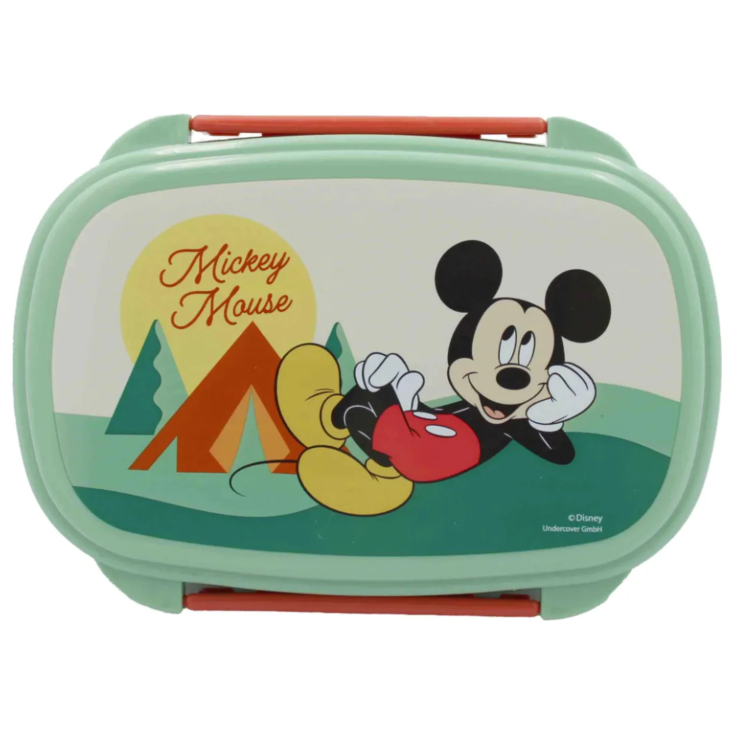 Disney Mickey Nature desiatový box + súprava príborov produktová fotografia