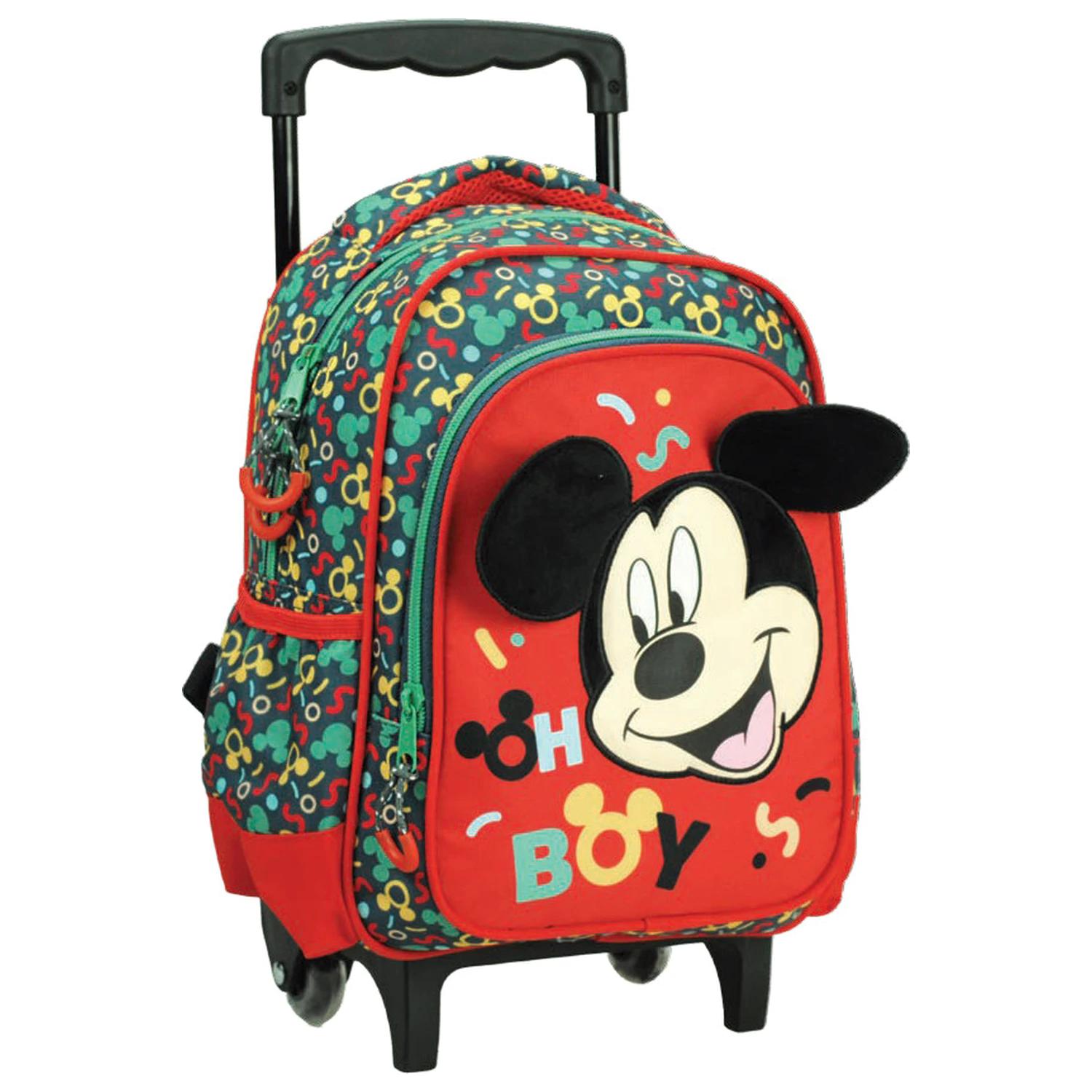 Disney Mickey Oh Boy Rolovací predškolský batoh, Taška 30 cm produktová fotografia